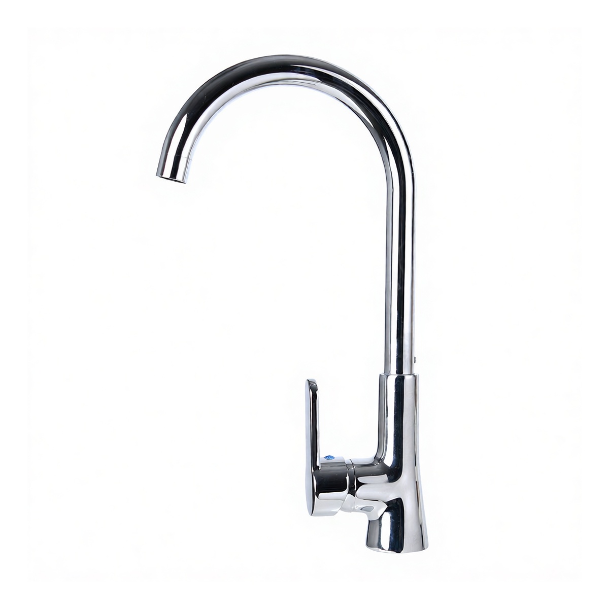 Single Hole Copper Alloy Kitchen Faucet, 15x11.2x15 in, Pkg Qty 2