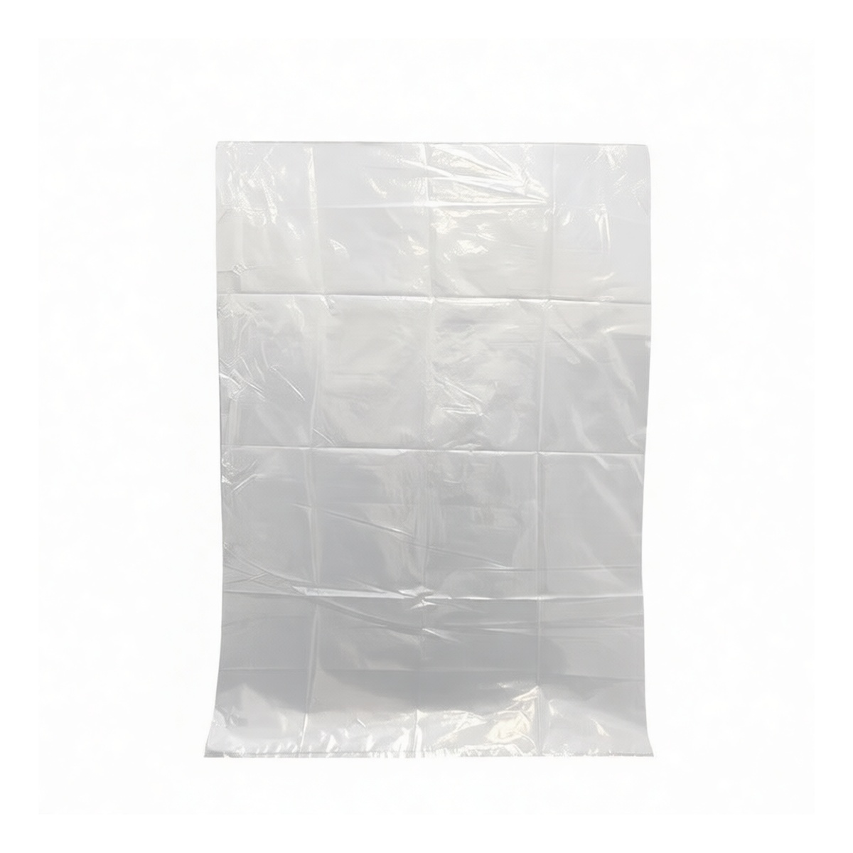 PE Poly Tubing 35.4x51.2 in, 0.002 in Thick for Moisture Protection, Pkg Qty 50