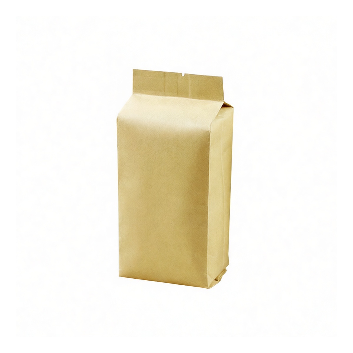 Kraft Paper Aluminum Gusset Bag 2.76x1.97 in for Retail, Pkg Qty 100