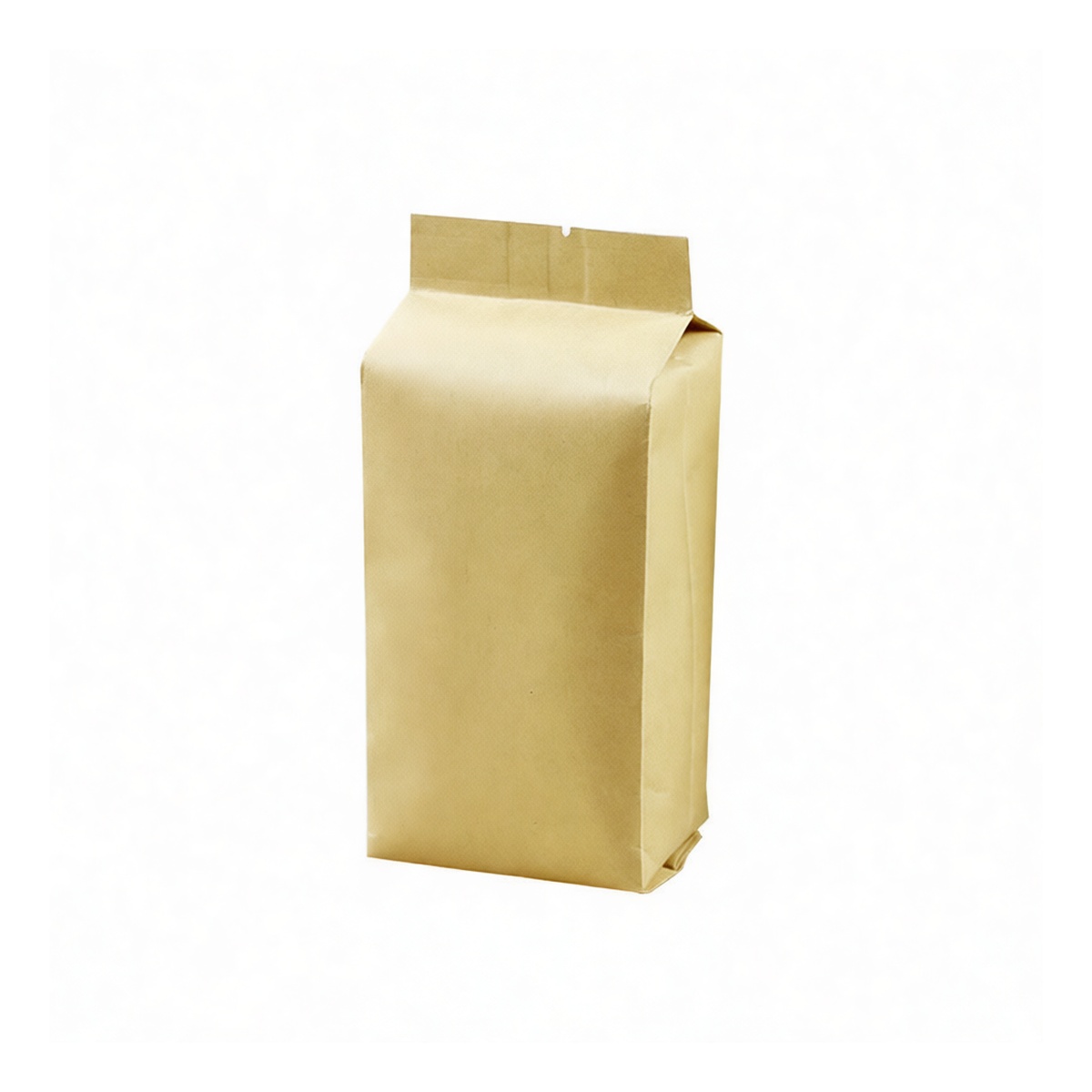Kraft Paper Aluminum Gusset Bag 3.5x2.8 in for Retail, Pkg Qty 200