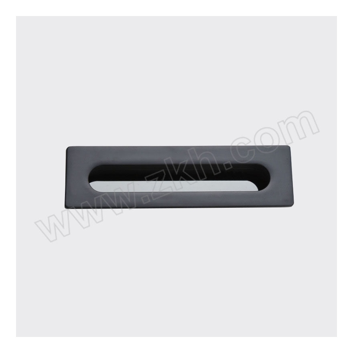 Aluminum Alloy Matte Black Hand Knob, 5.51 x 1.69 x 0.51 in, Pkg Qty 20