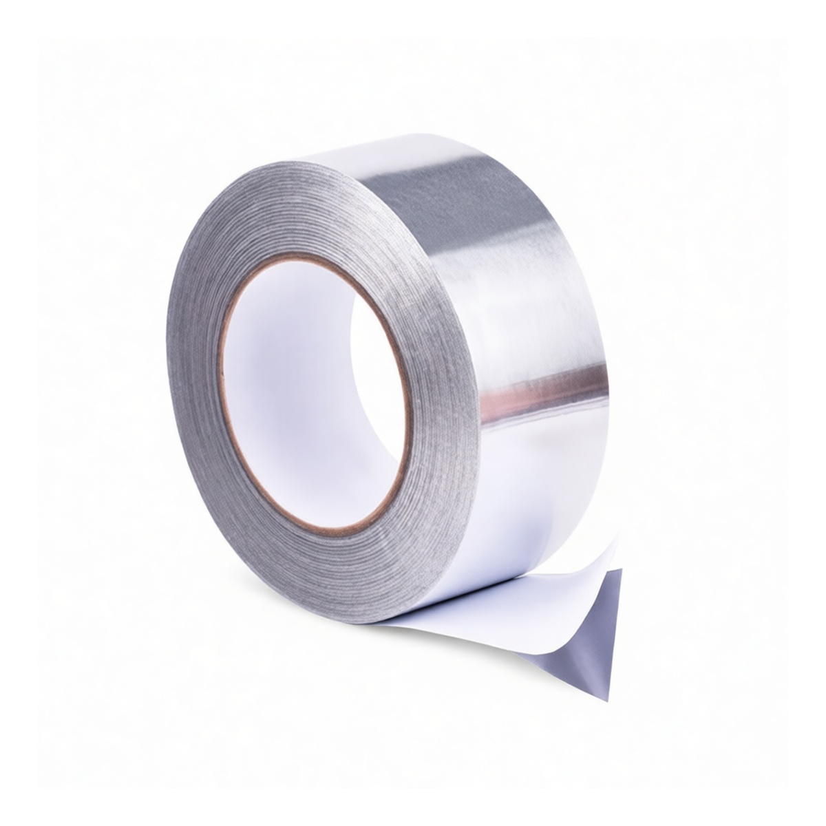 Heavy-Duty 0.15mm Aluminum Foil Tape, 3.94 in x 65.62 ft, Water-Based Adhesive, Pkg Qty 12