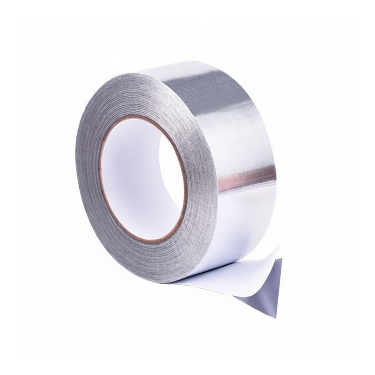 Heavy-Duty 0.15mm Aluminum Foil Tape, 1.97 in x 164 ft, Water-Based Adhesive, Pkg Qty 12