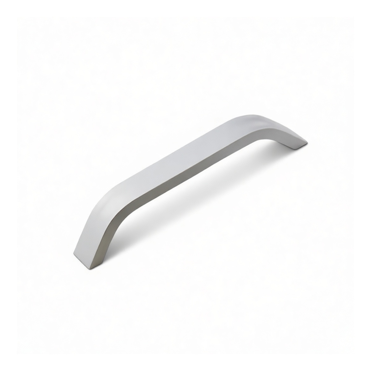 Zinc Alloy Cabinet Hand Knob, 8.82 in, 1/4-20 Thread, Pkg Qty 12