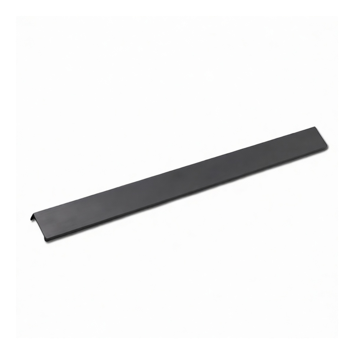 Aluminum Alloy Black Cabinet Pull Handle, 31.5 in, Pkg Qty 2