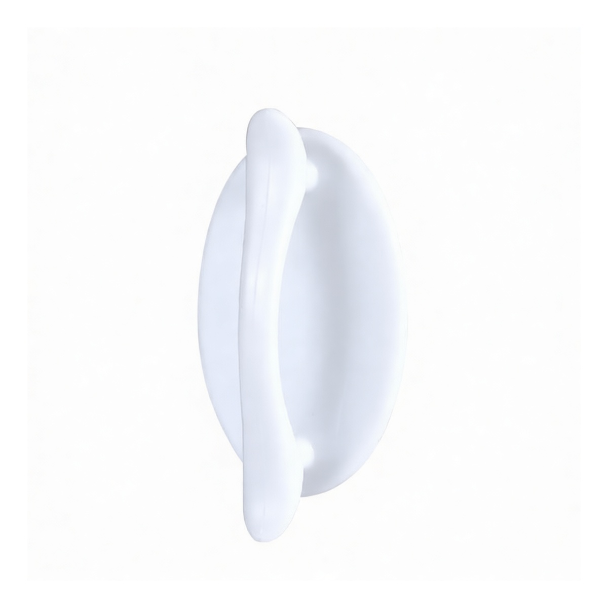 ABS Plastic Smooth Surface Hand Knob, 3.23 x 1.93 in, Low Load, Pkg Qty 100