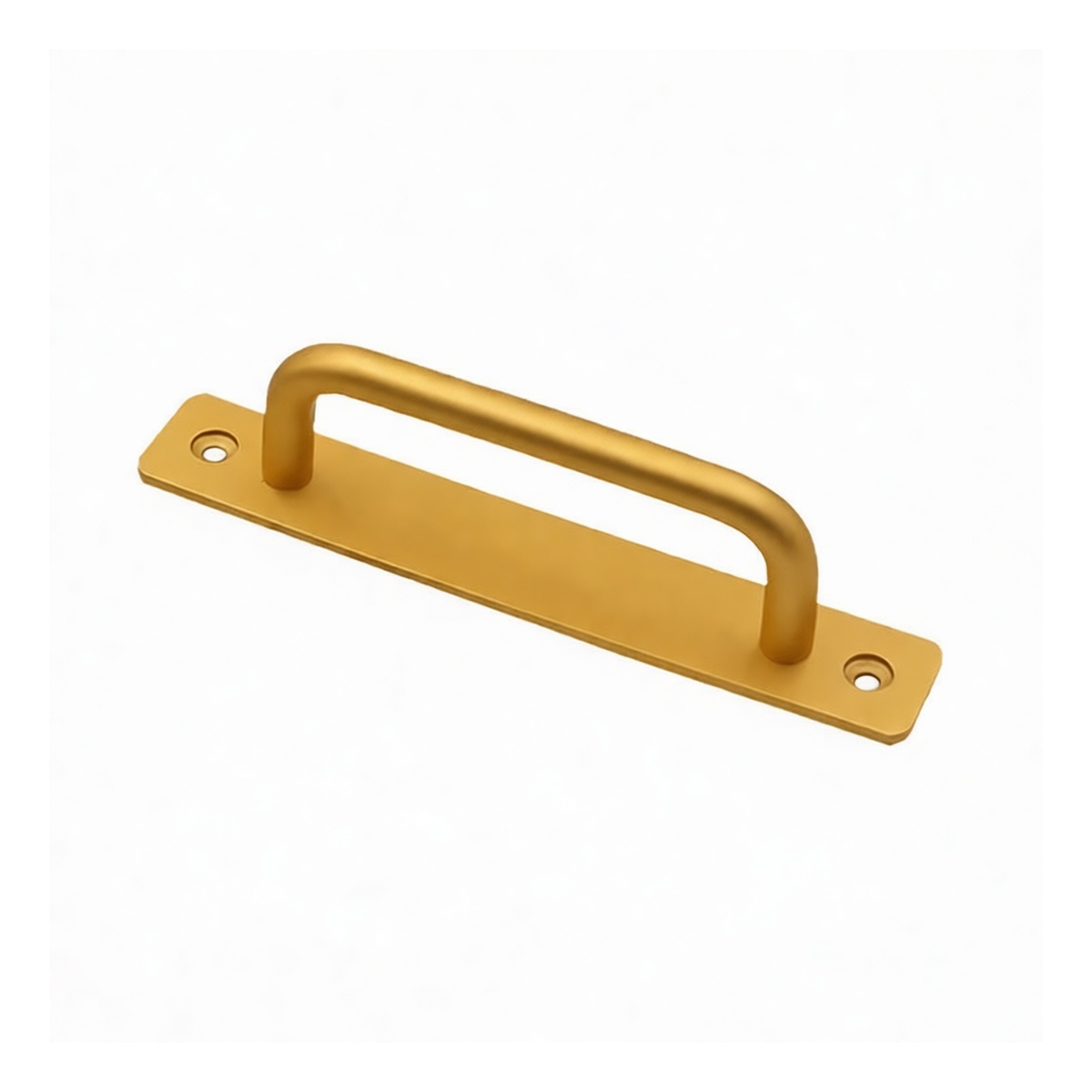 Aluminum Alloy Gold Surface Mount Hand Knob, 5.83 Inch, Pkg Qty 25