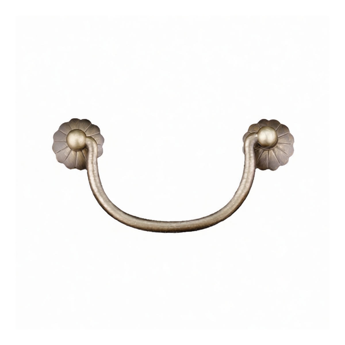 Copper Alloy Antique Chinese Style Cabinet Knob, 1.57 in, Pkg Qty 25