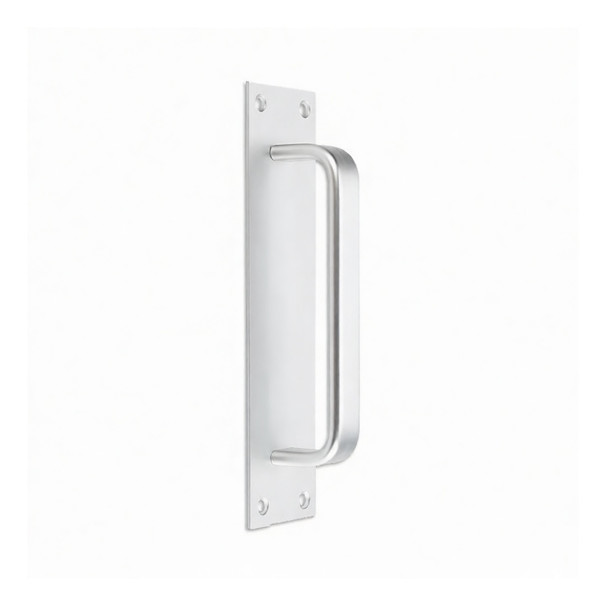 Aluminum Alloy Sliding Door Handle, 7.87 Inch, 100 lb Capacity, Pkg Qty 12
