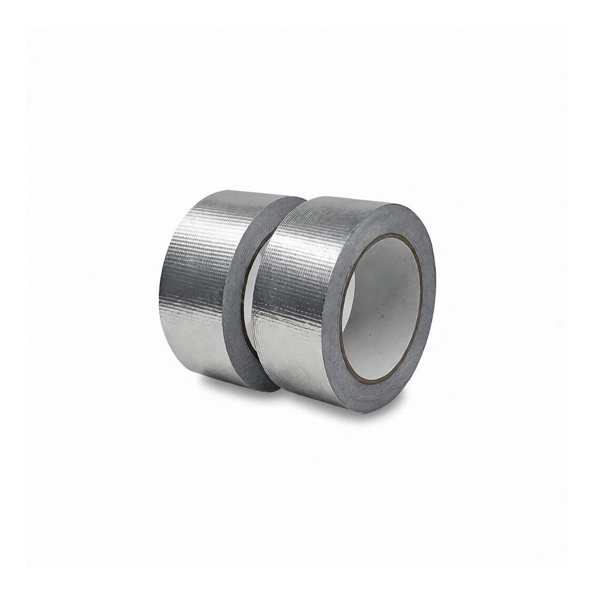 Heavy-Duty Fiberglass Composite Foil Tape, 3.94 in x 65.62 ft, Water-Based Adhesive, Pkg Qty 12