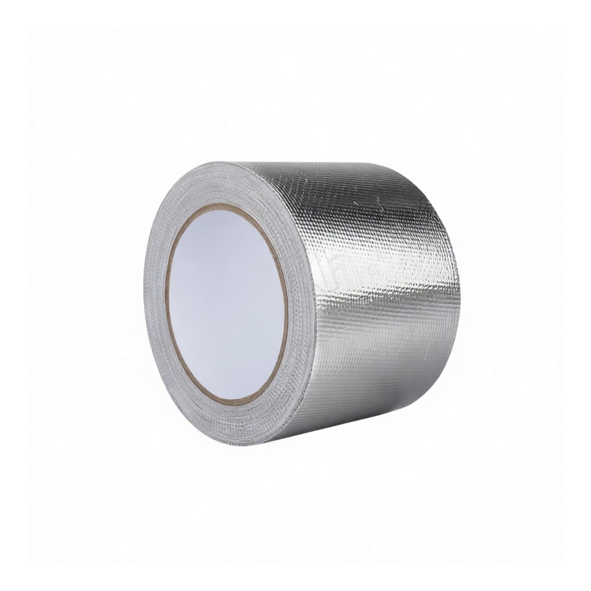 Heavy-Duty Fiberglass Composite Foil Tape, 3.94 in x 164 ft, Water-Based Adhesive, Pkg Qty 6