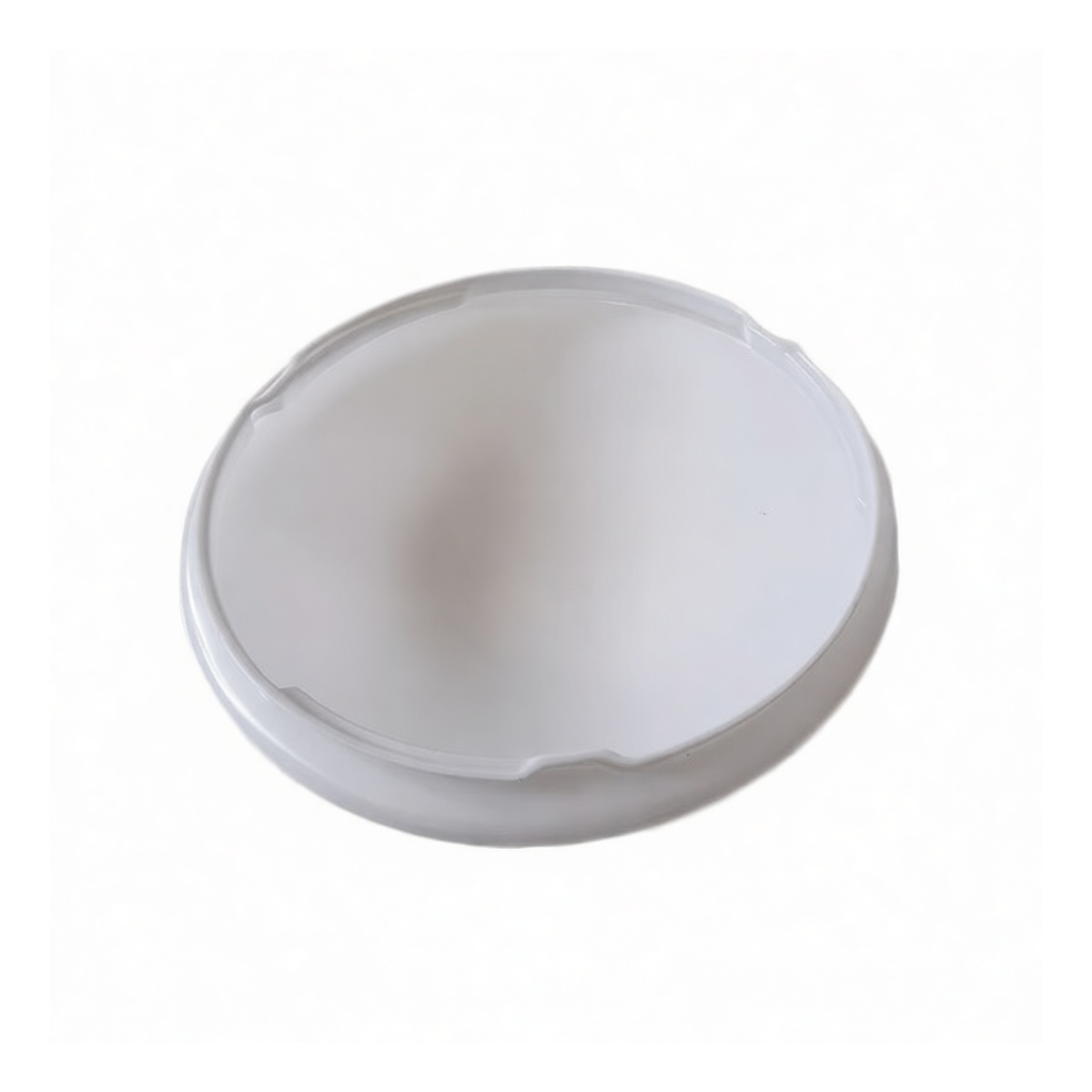 White PVC Flame Retardant Twist-Lock Lamp Shade 9.65in, Pkg Qty 50