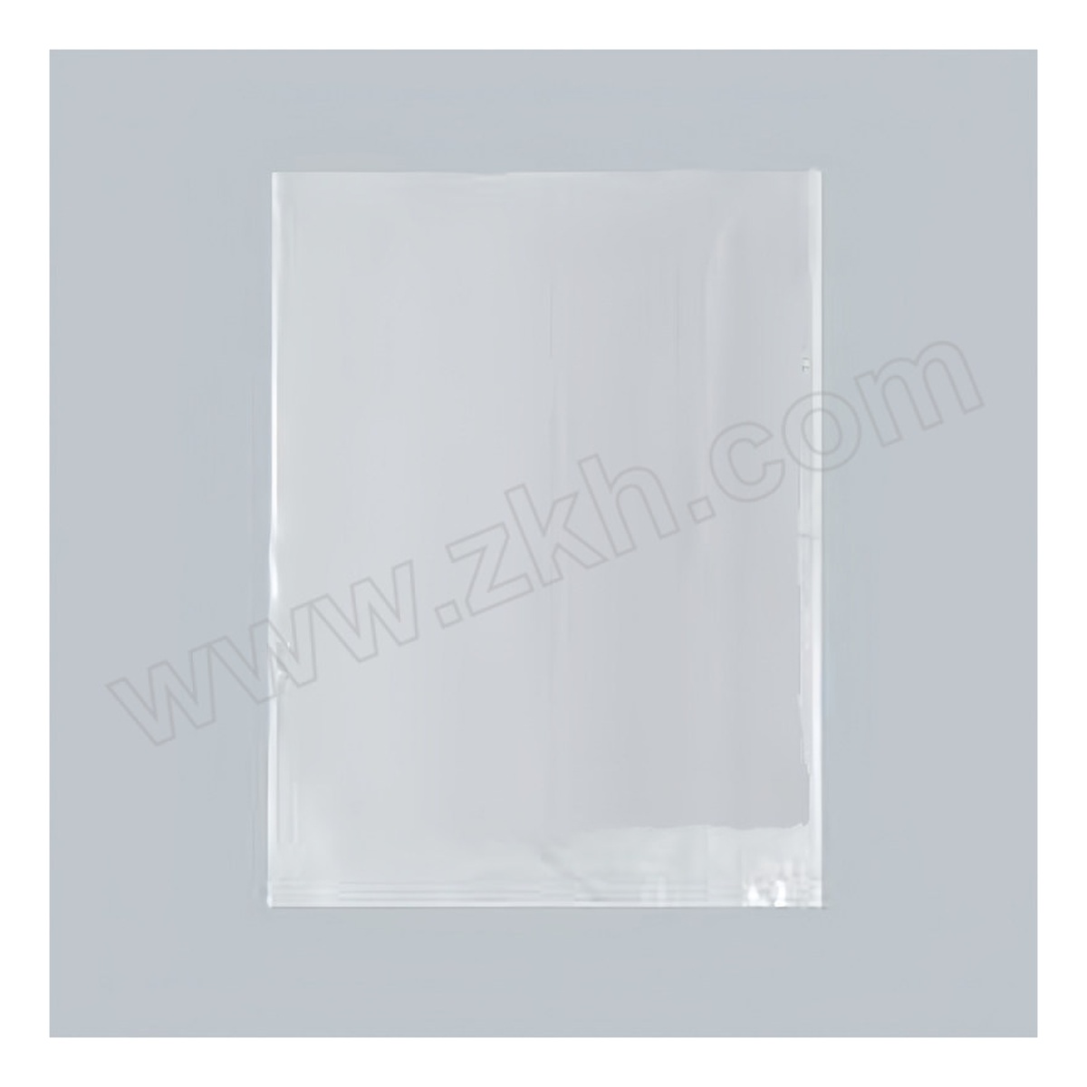 High Pressure PE Flat Bag 20x24in 0.004in Wall Industrial, Pkg Qty 100