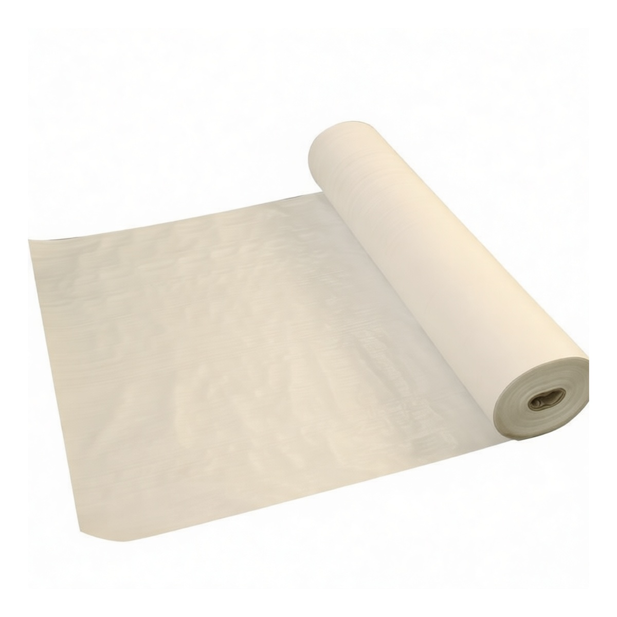 Polypropylene Woven Bag Roll 29.53 in x 521.65 ft 88.18 lbs Open Top White