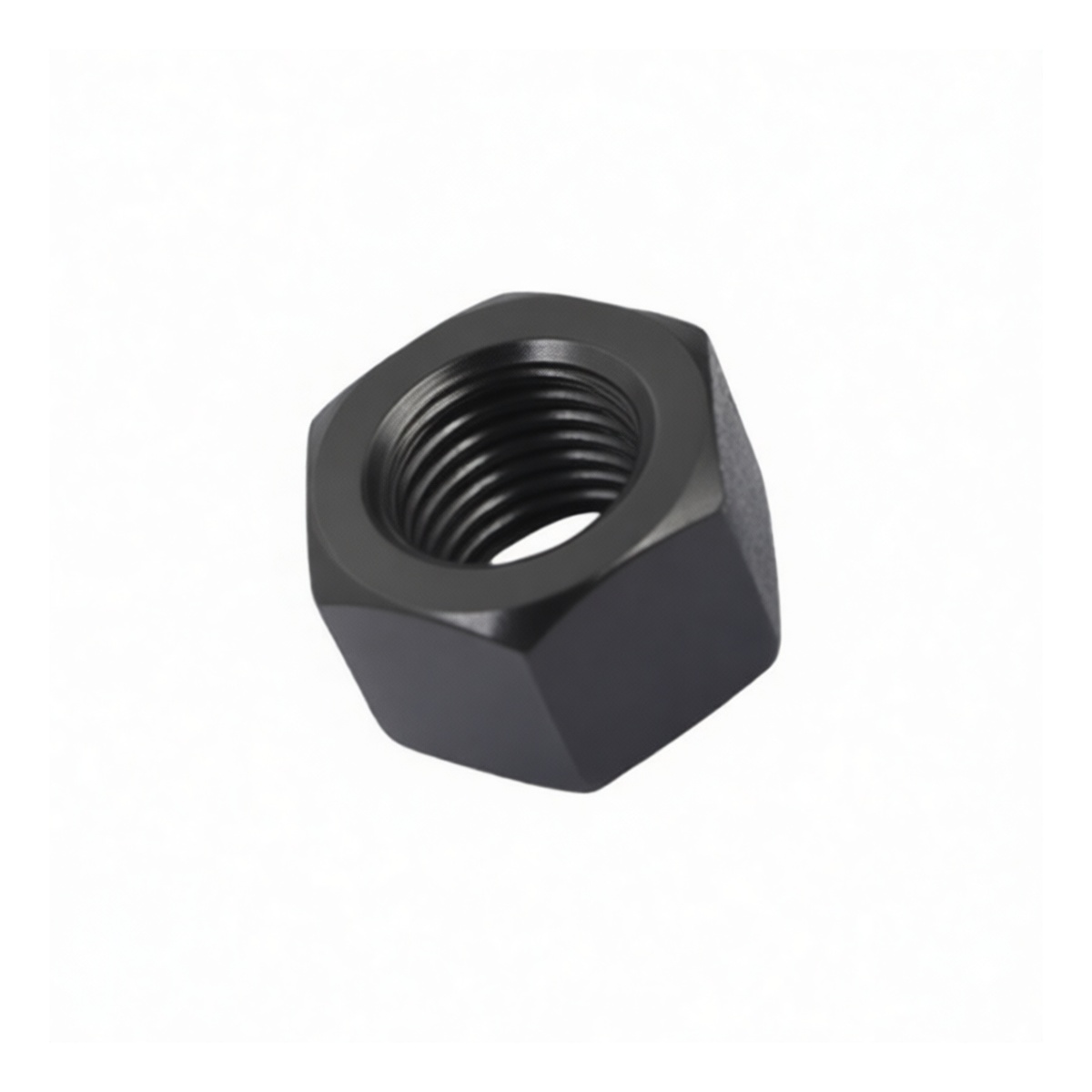 Alloy Steel Grade 10 Hex Nut, 1.65 in, Black Oxide Finish, Pkg Qty 20