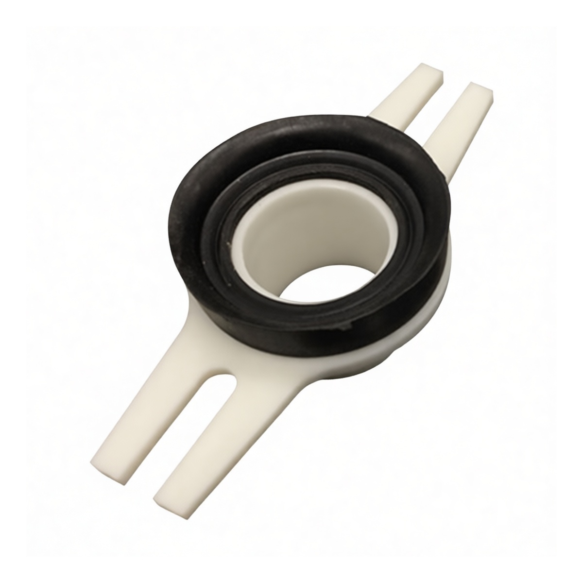 Plastic Urinal Seal Ring Connector, 6.3 in, Pkg Qty 12