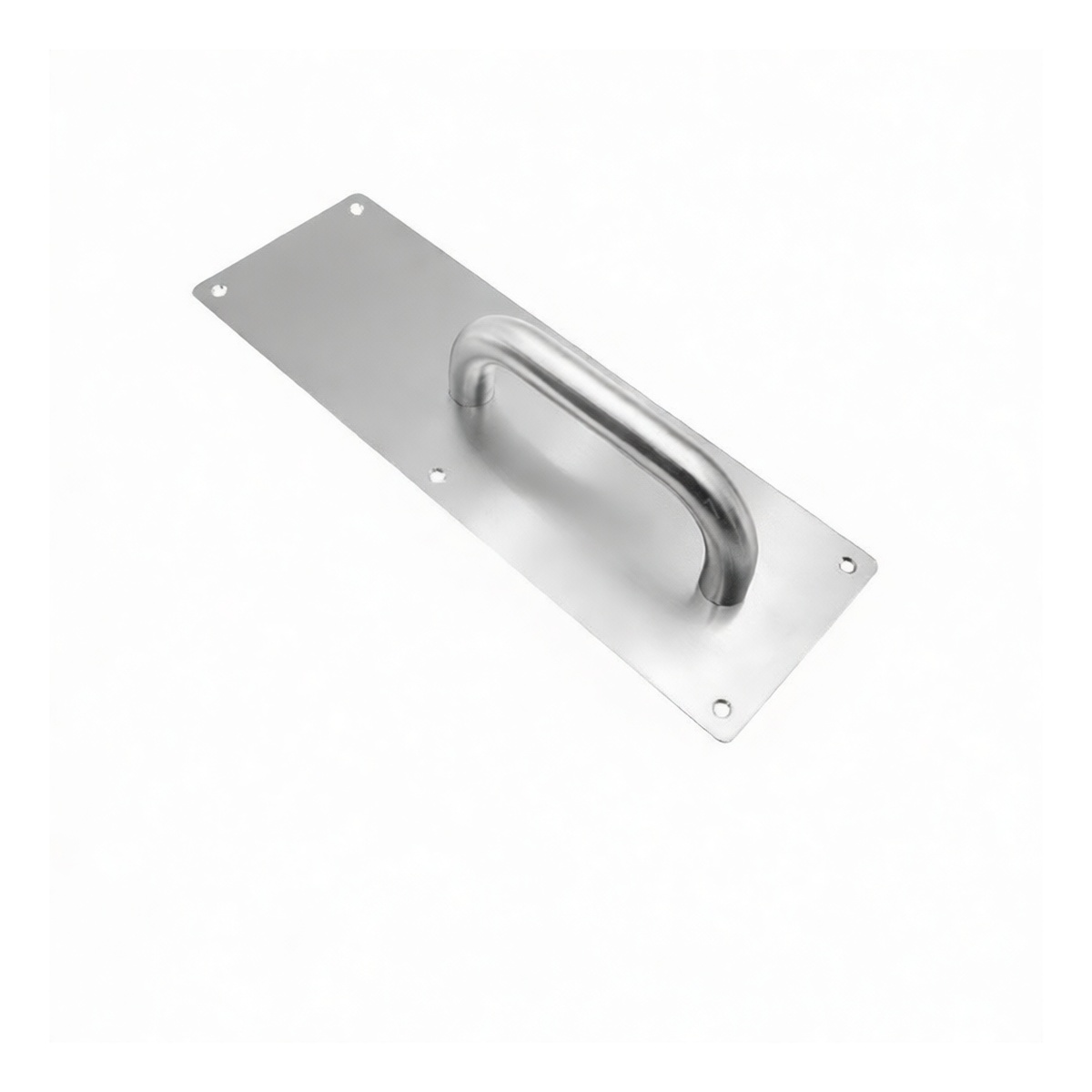 Stainless Steel Hand Knob, 11.81 x 3.94 in, Silver Finish, Pkg Qty 12