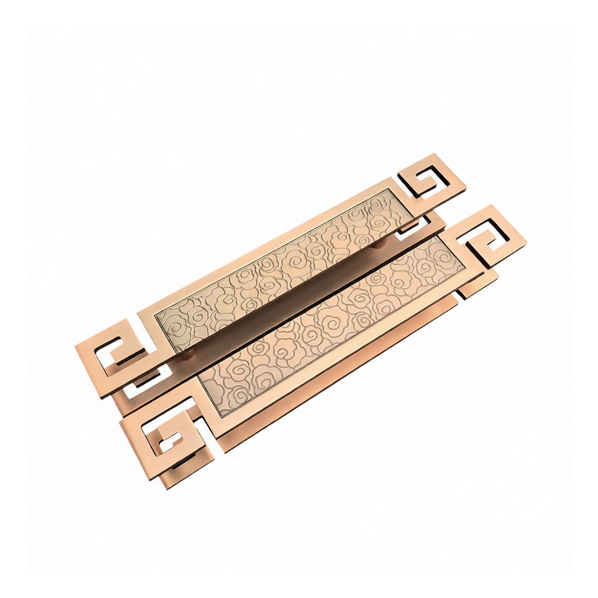 Red Bronze Metal Hand Knob, 3.94 in Diameter, 1/4-20 UNC Thread