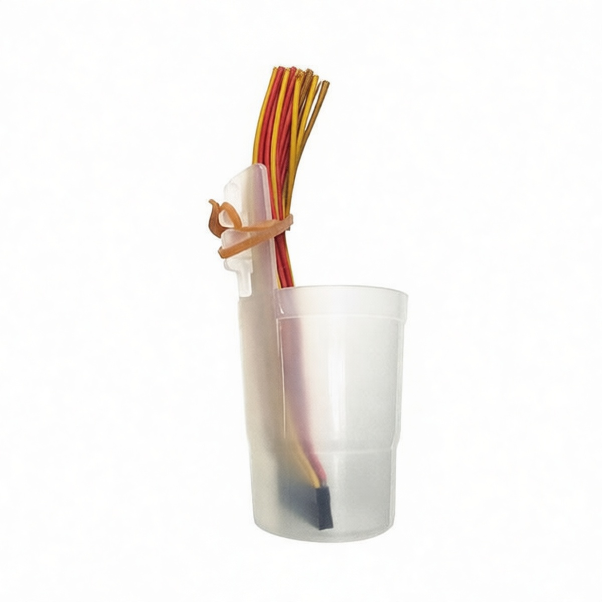 Rubber Wire Harness Terminal Cap, 1.57 in Dia, Industrial Use, Pkg Qty 100