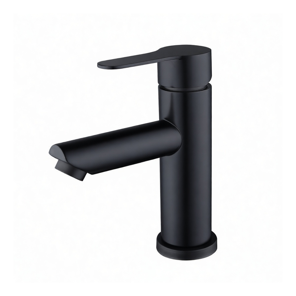 304 Stainless Steel Single Hole Bathroom Sink Faucet, 6.69x3.94 in, Pkg Qty 6