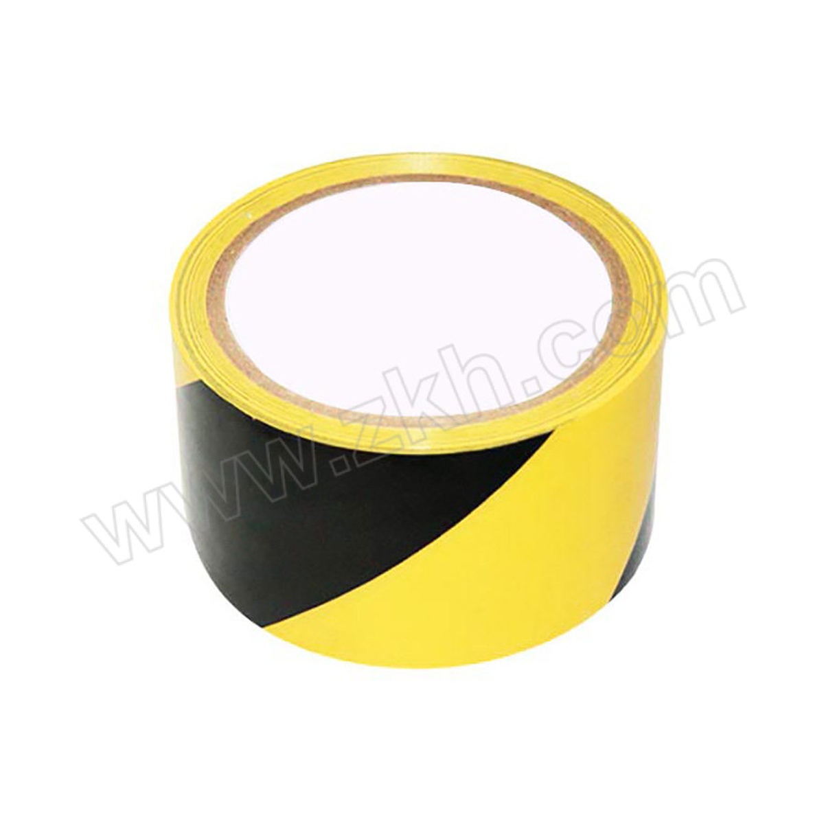 PVC Hazard Tape, 2.36 in x 49.21 ft, Yellow/Black Stripe for Safety Marking, Pkg Qty 120