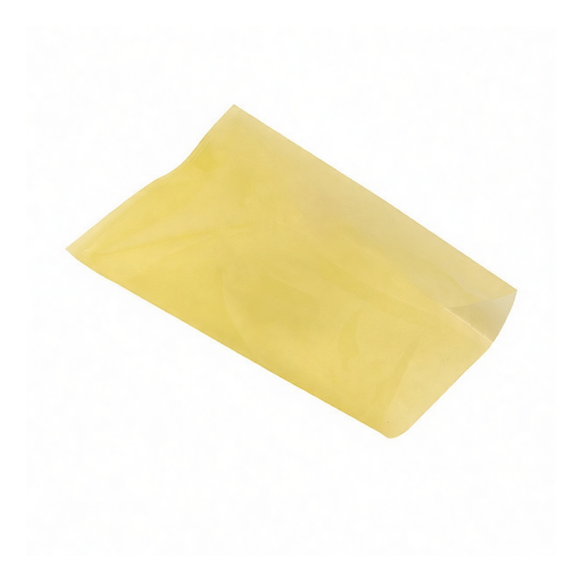 Yellow VCI Polyethylene Flat Bags 11.8x15.7 in 0.003 in Thick, Pkg Qty 100