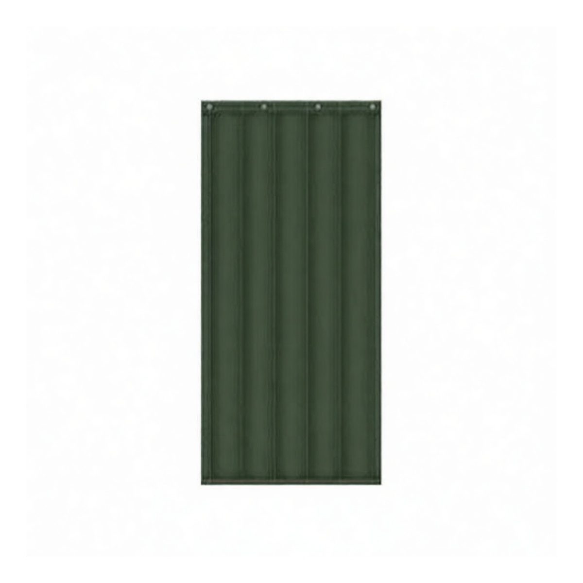 Cotton Insulated Door Flap for Tarps, 43.3 in x 82.7 in