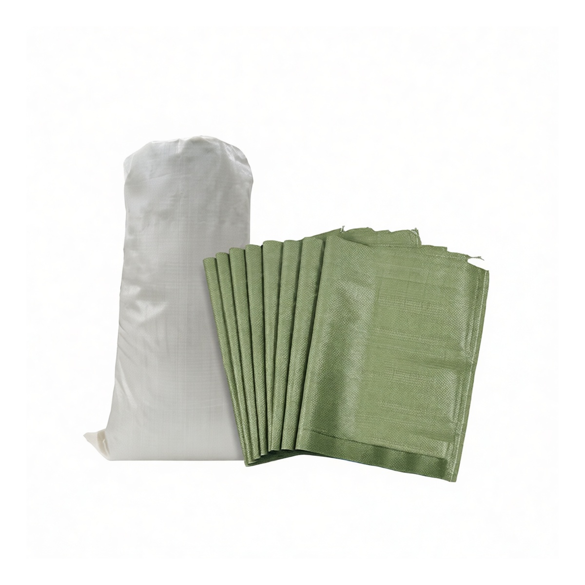 Polyethylene Poly Tubing 9.84x13.78 in 0.0035 in Thick for 110 lbs Loads, Pkg Qty 50