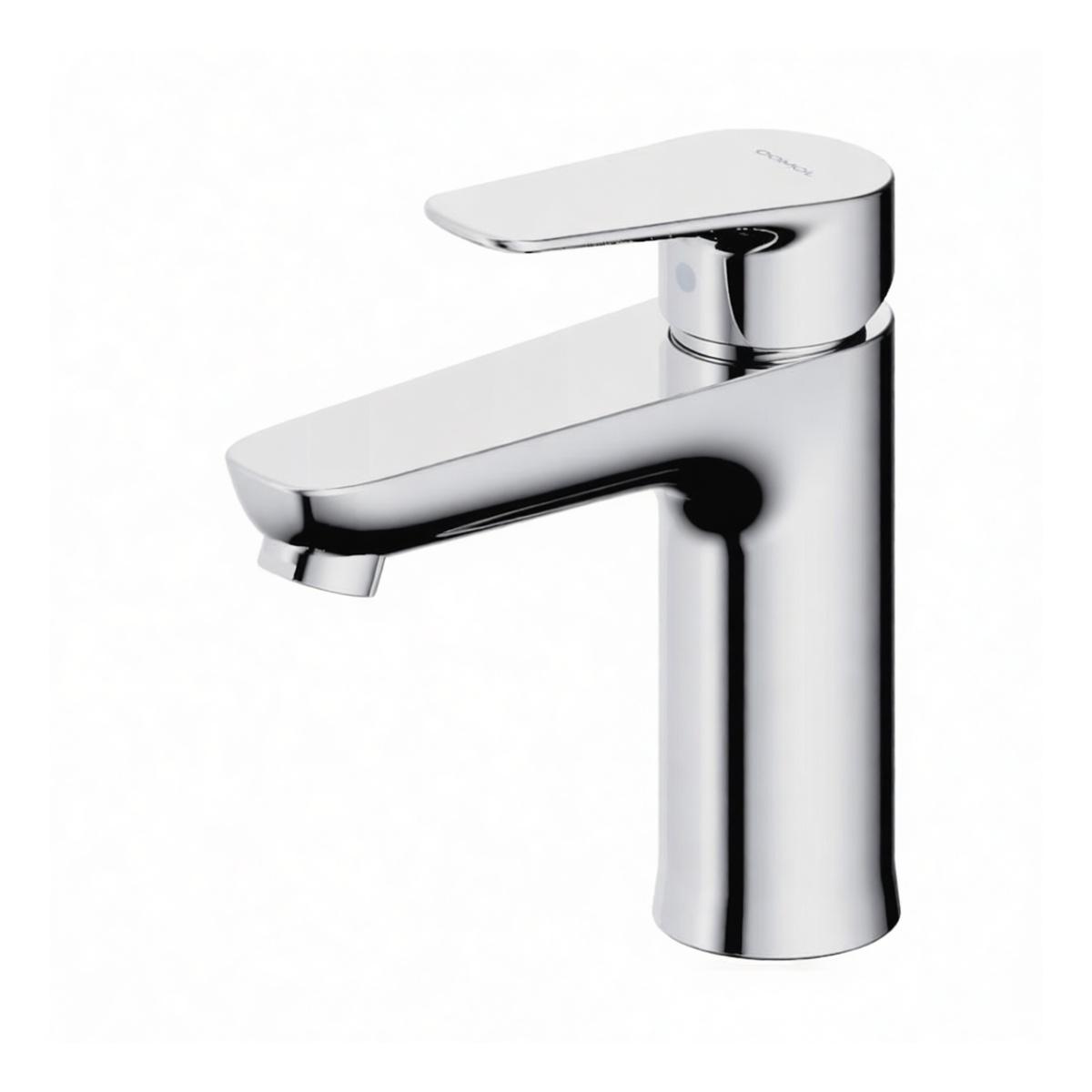 Single Hole Bathroom Sink Faucet, Copper Alloy, 0.51-0.79 in