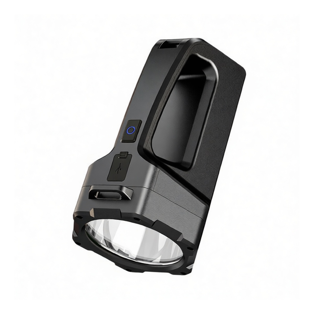 LED Floodlight 1000 Lumens Aluminum Alloy Outdoor Security, Pkg Qty 2