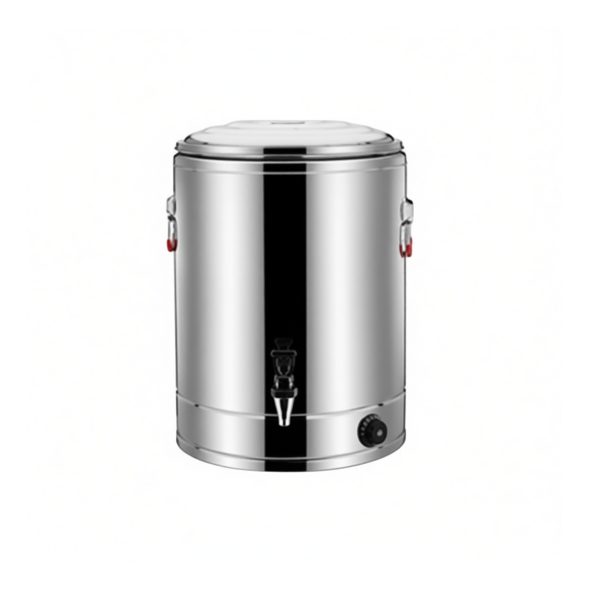 Stainless Steel Water Boiler, 13.2 Gallon, 15.75x15.75x15.55 in