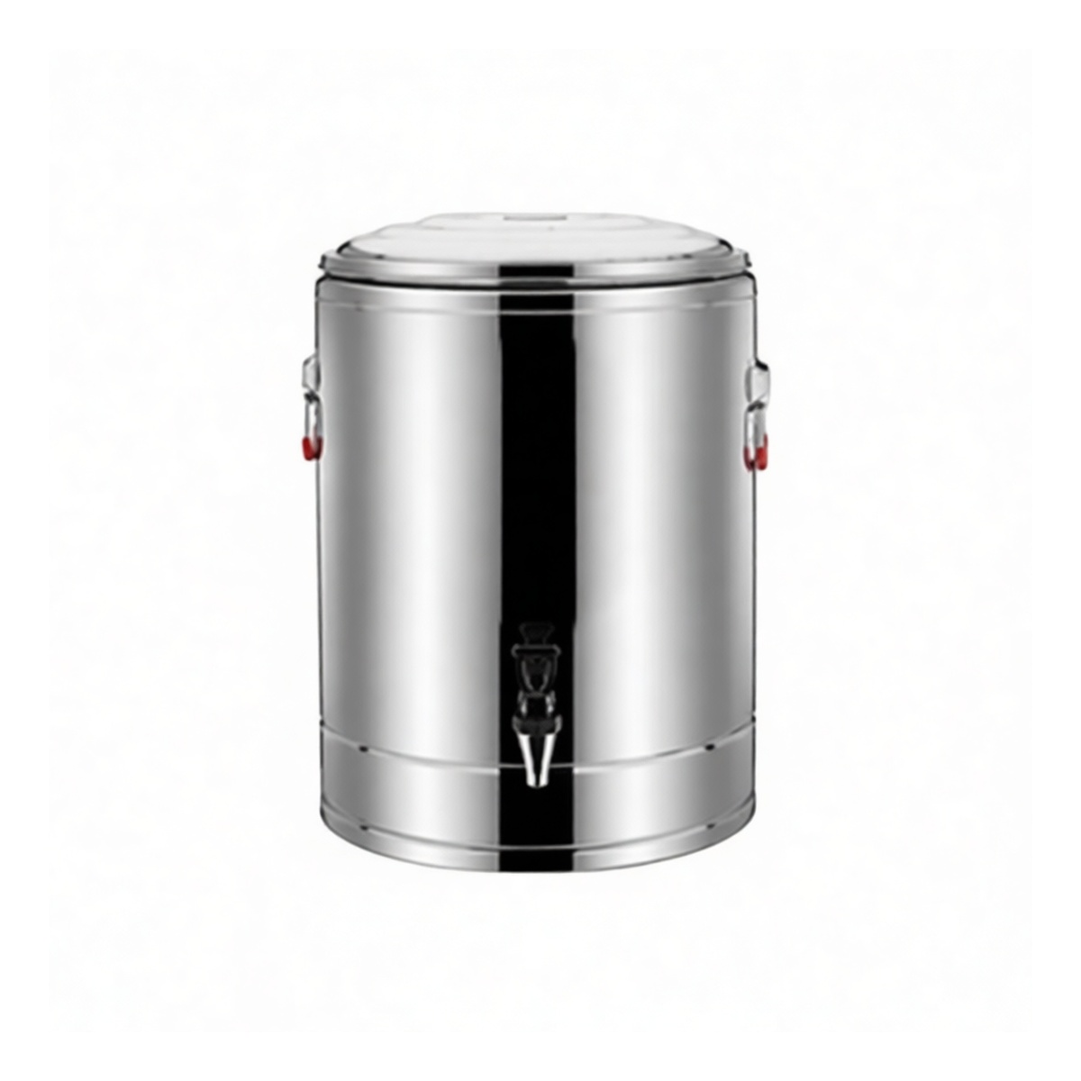 Stainless Steel Water Boiler, 70 L Capacity, 16.9x16.9x18.1 in