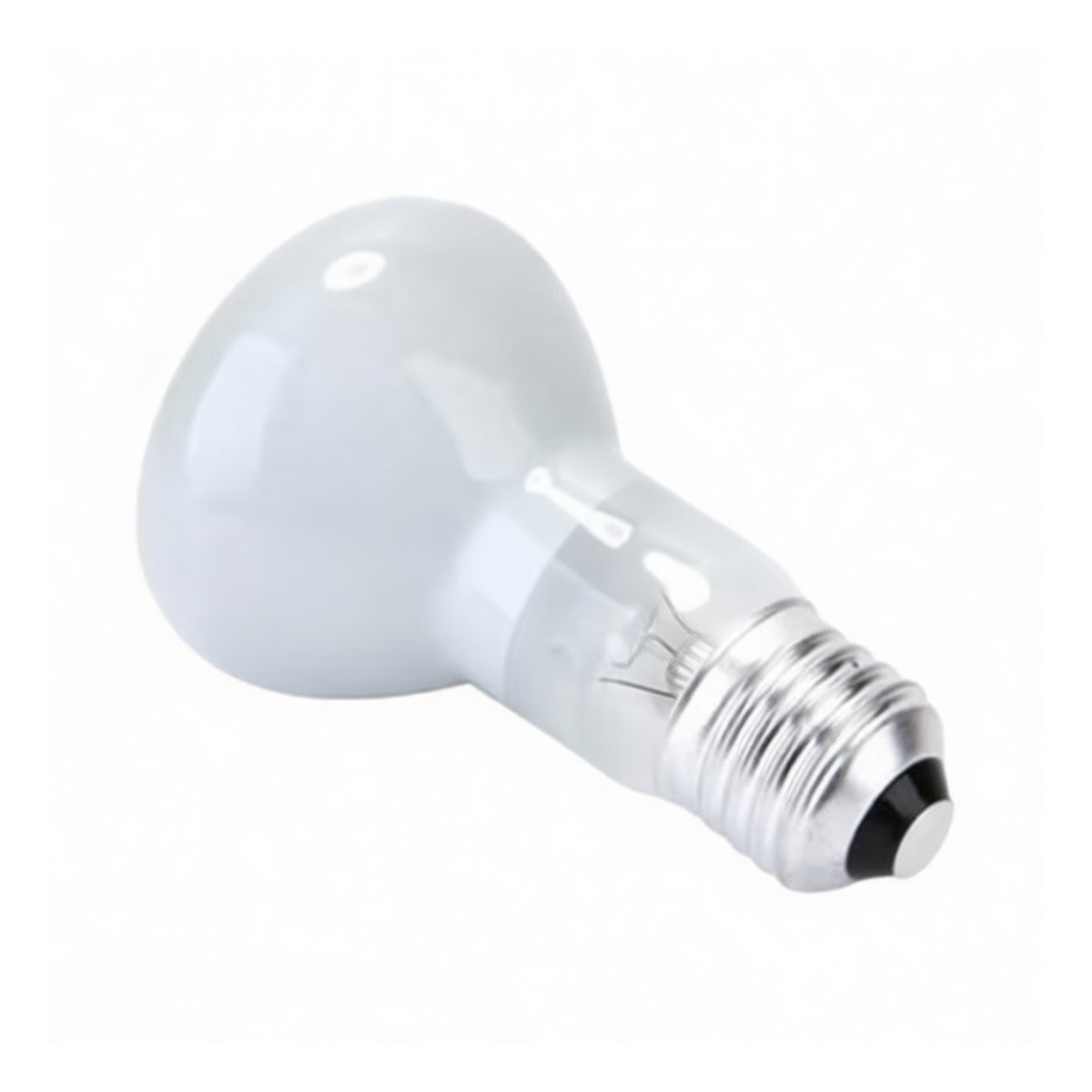 40W R63 Incandescent Track Bulb E27 Base Clear Glass, Pkg Qty 36