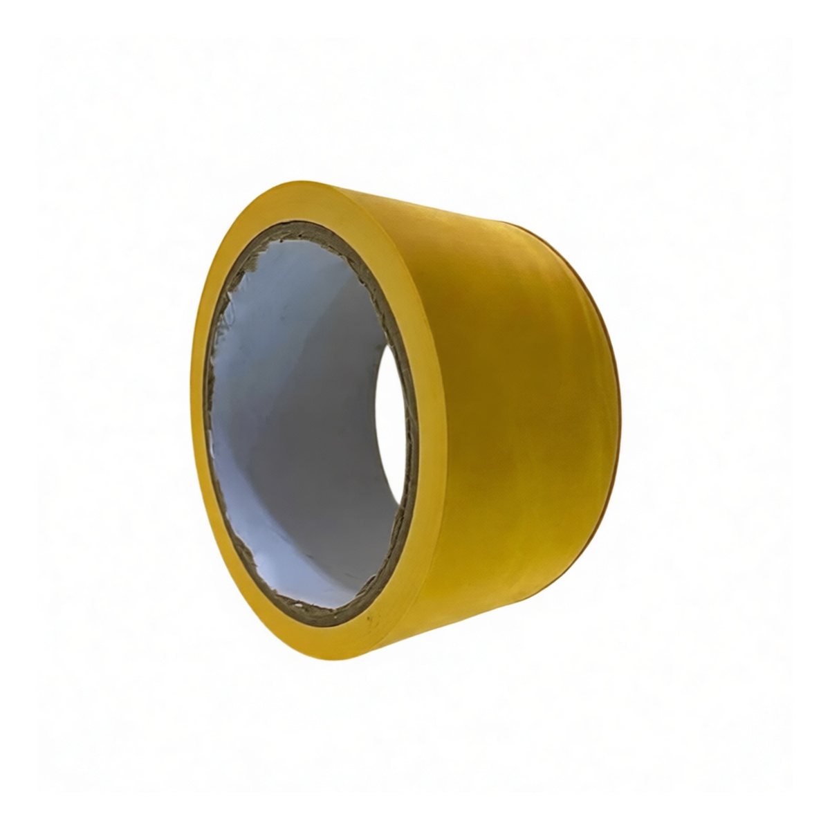 Yellow PVC Floor Warning Tape, 1.97 in x 59.06 ft, Pkg Qty 1200