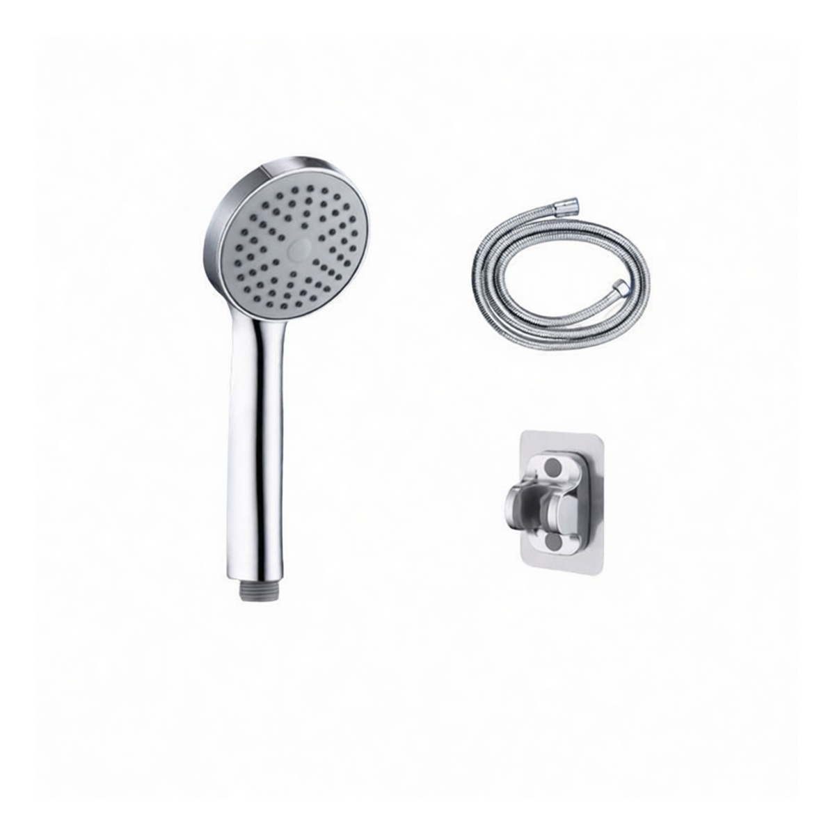 Wall Mount Single Hole Bathroom Faucet Set in ABS, Pkg Qty 36