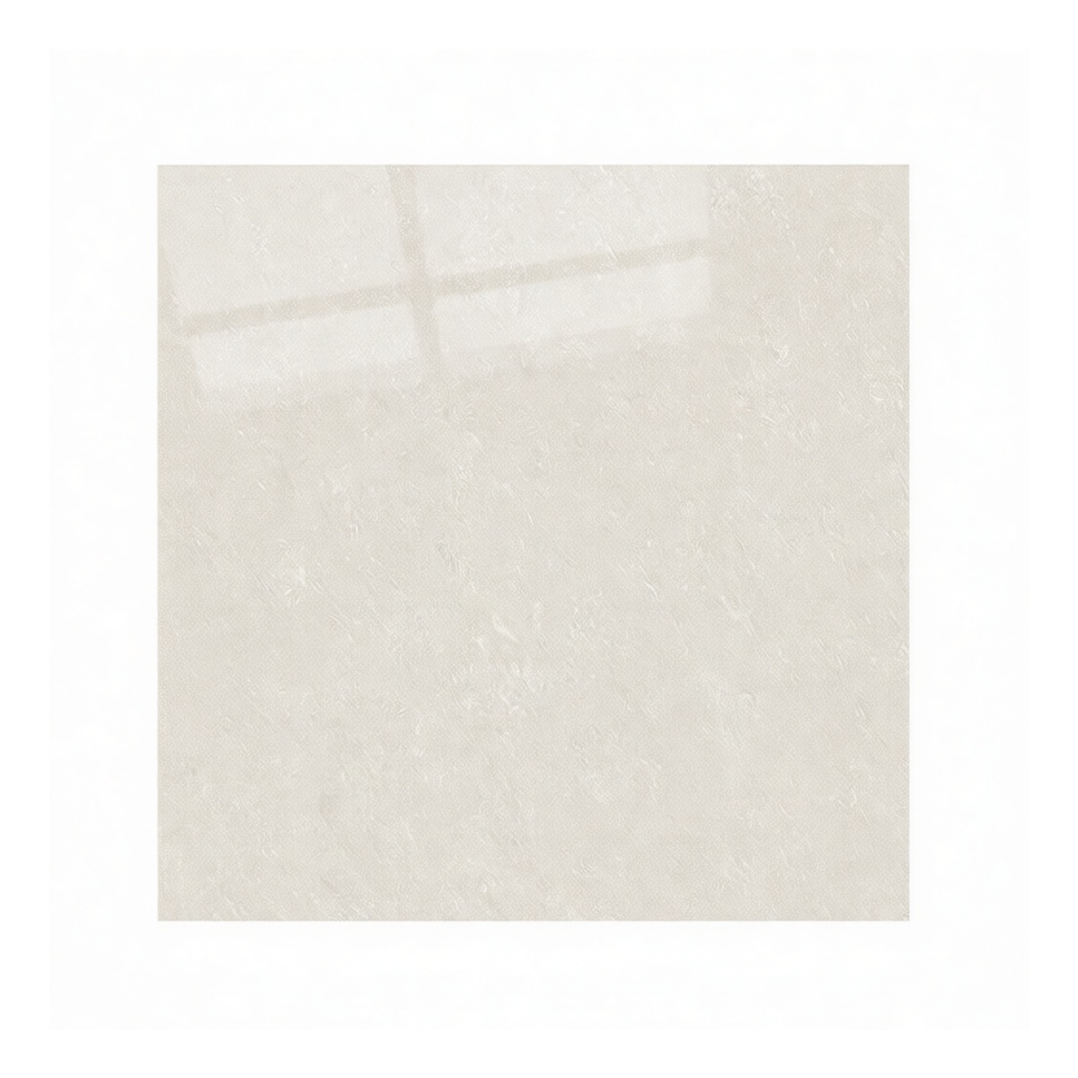 9-Inch Glossy Ceramic Tile for Kitchen & Bath Floors, Pkg Qty 12