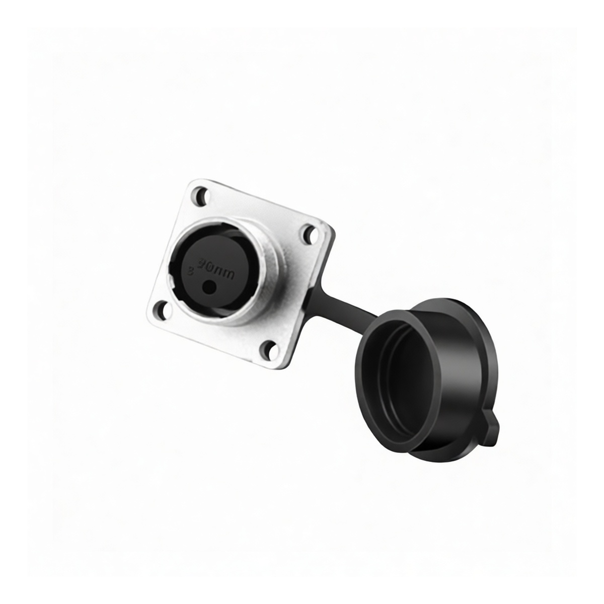 Metal DS16-3CZ Aviation Connector 500V 10A for Industrial Use, Pkg Qty 50