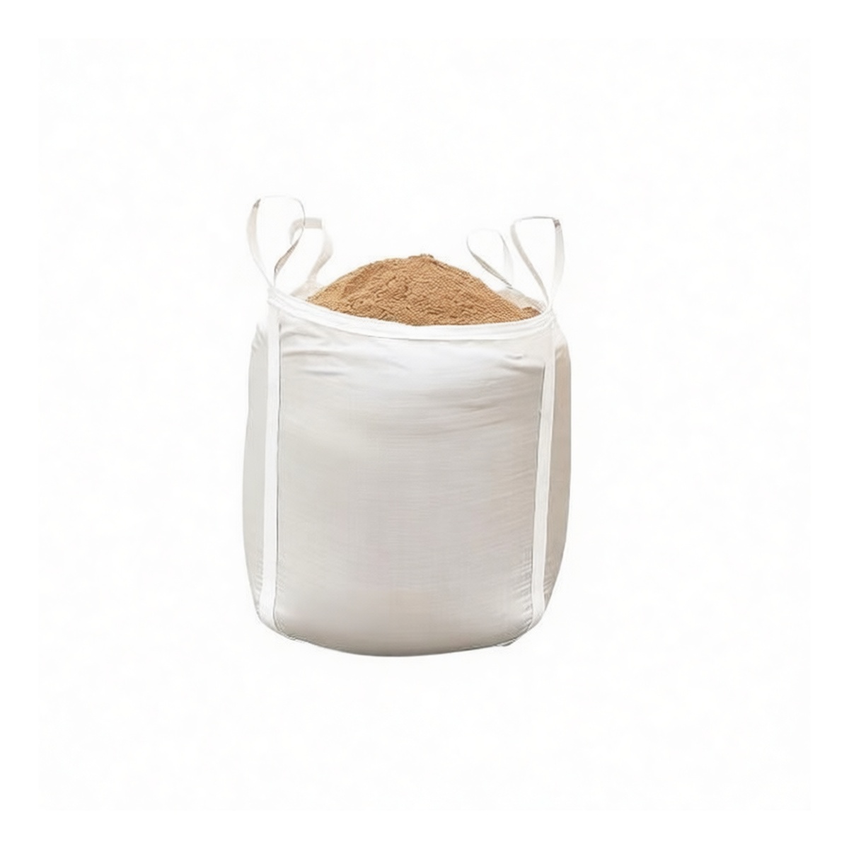 Polypropylene Bulk Bag 39.4x39.4x39.4 in 3307 lbs Load, Pkg Qty 8