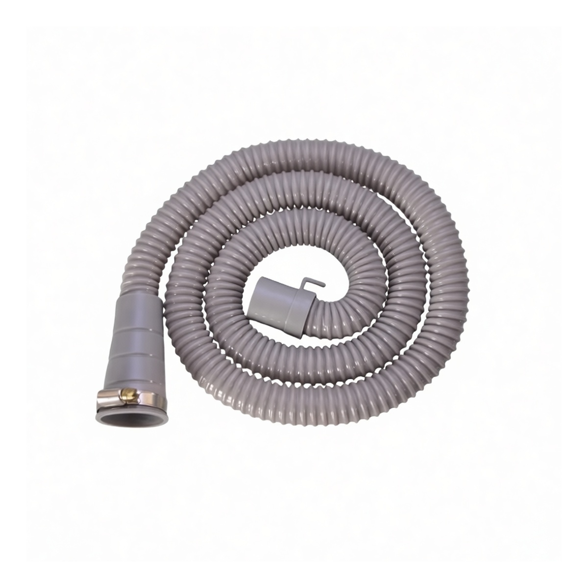 Plastic 59-Inch Mop Sink Drain Hose, Floor Mount, Pkg Qty 12