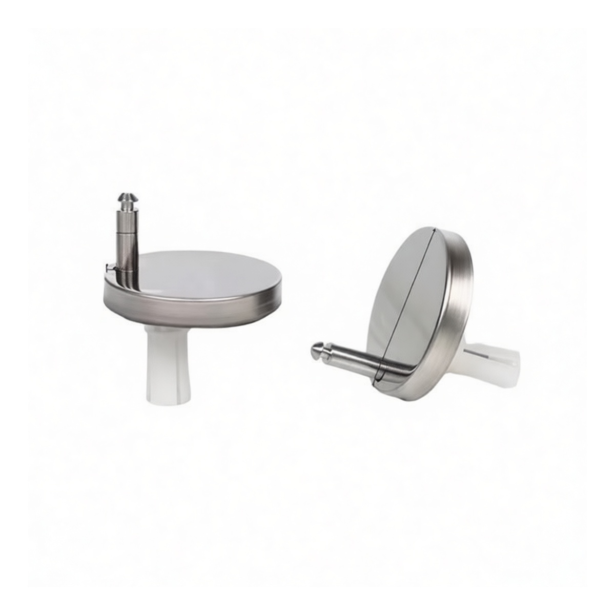 Universal Toilet Seat Hardware Kit, Brass, Pkg Qty 50