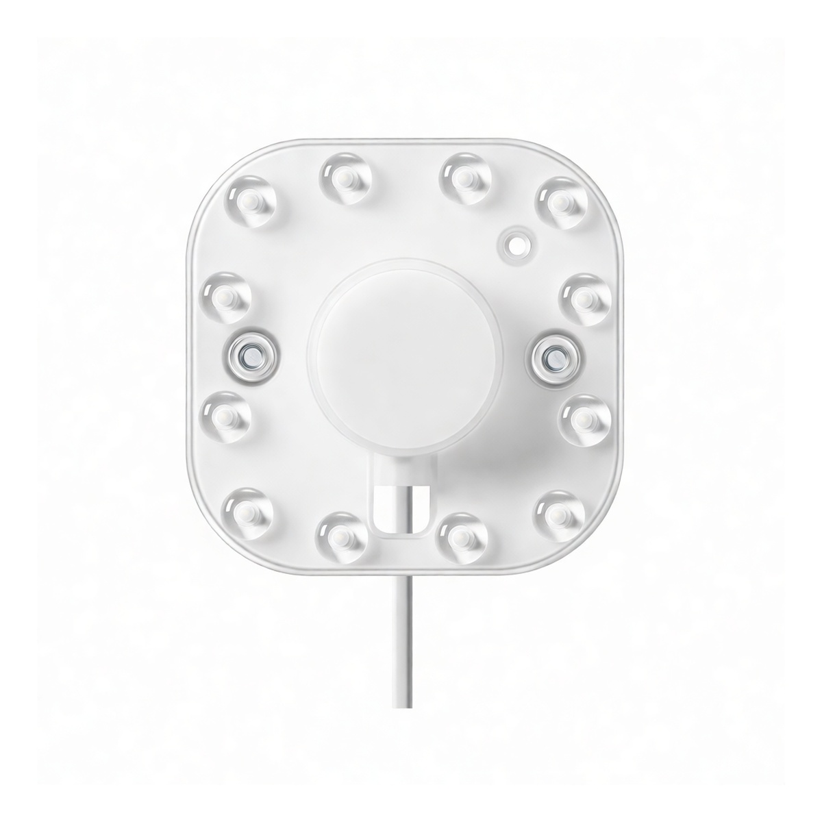 6W 6500K Square Lens Module Track Light Fixture, Pkg Qty 500