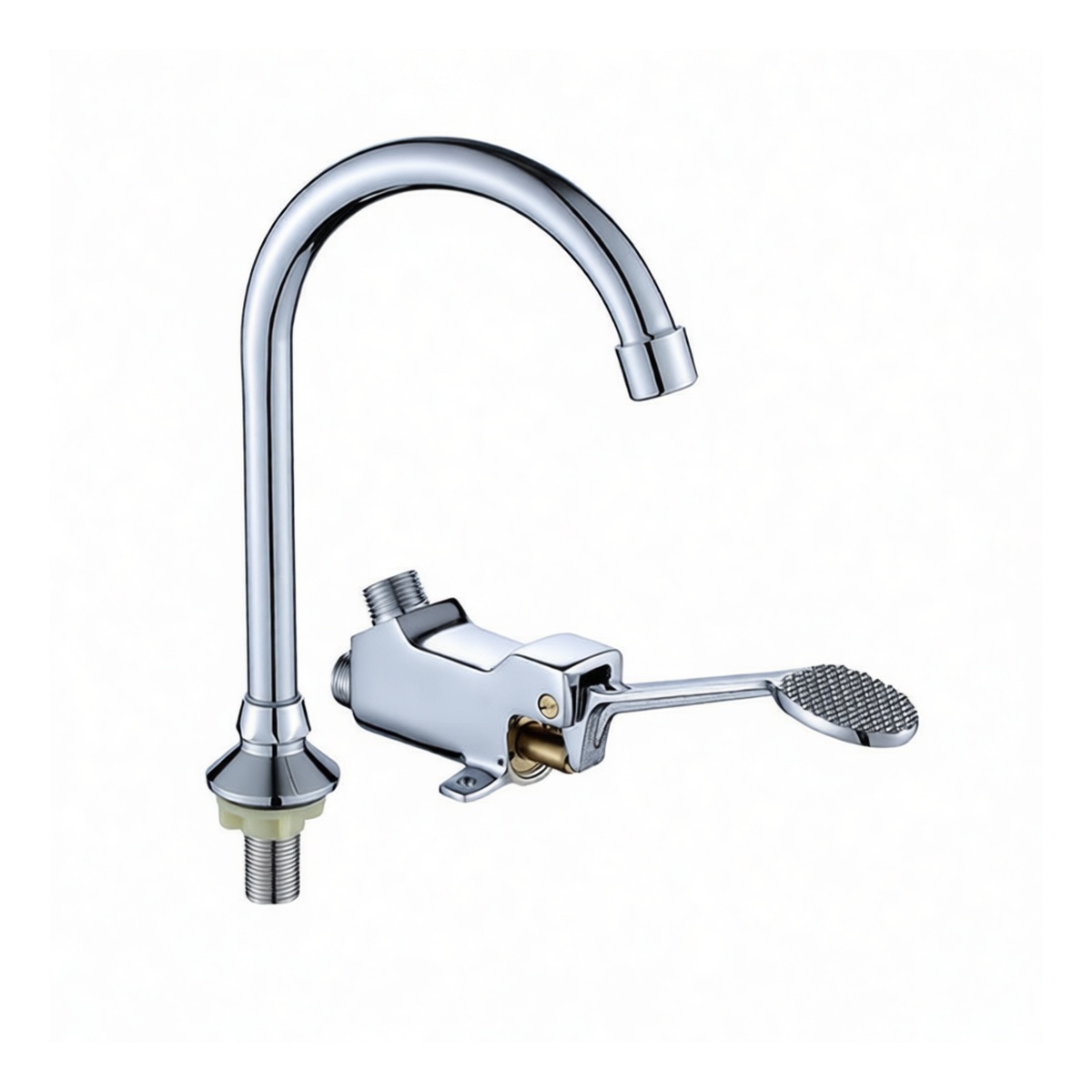 Copper Alloy Floor Mount Mop Sink Faucet for 18 in Sink, Pkg Qty 5