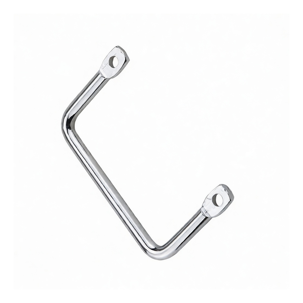 Iron Chrome-Plated Hand Knob, 1/4-20 Thread, 1.50 in Diameter, Pkg Qty 36