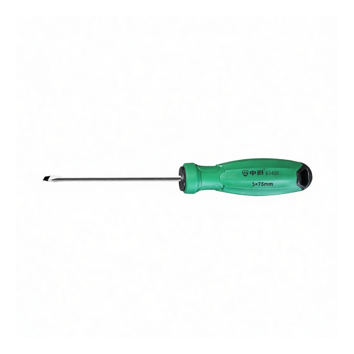 Slotted Steel Screwdriver, 2.95 Inch, Phosphate Finish, Pkg Qty 50