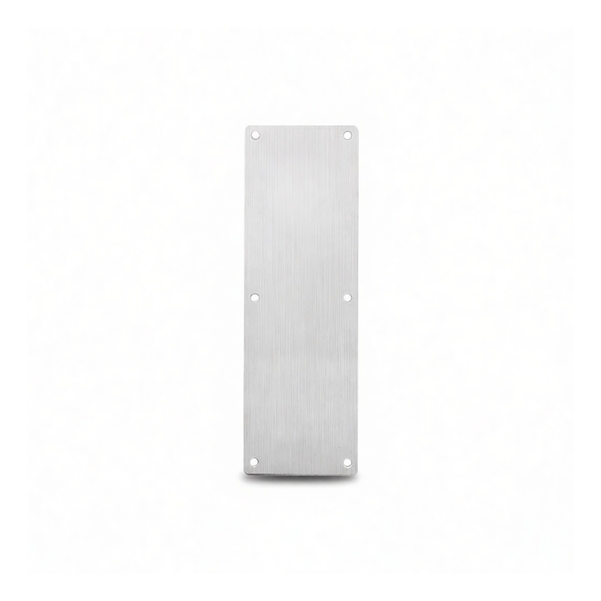 Stainless Steel Push-Pull Hand Knob, 11.81 x 3.15 in, Silver, Pkg Qty 20