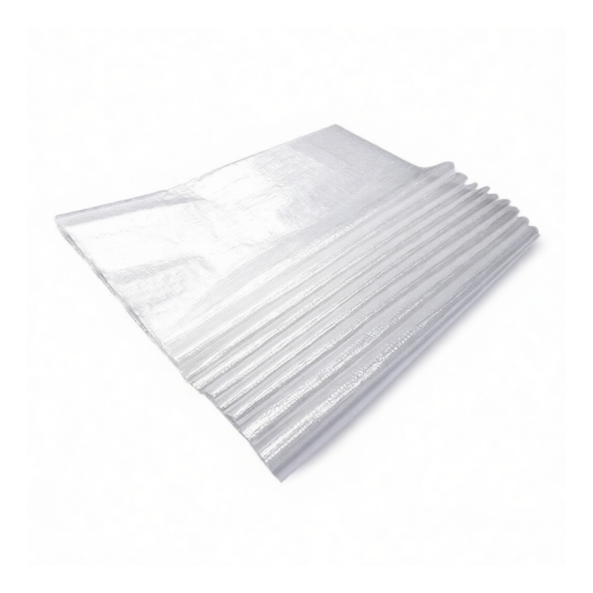 Medium Duty Polypropylene Woven Bag 21.7x37.4 in 99 lbs Open Top, Pkg Qty 100