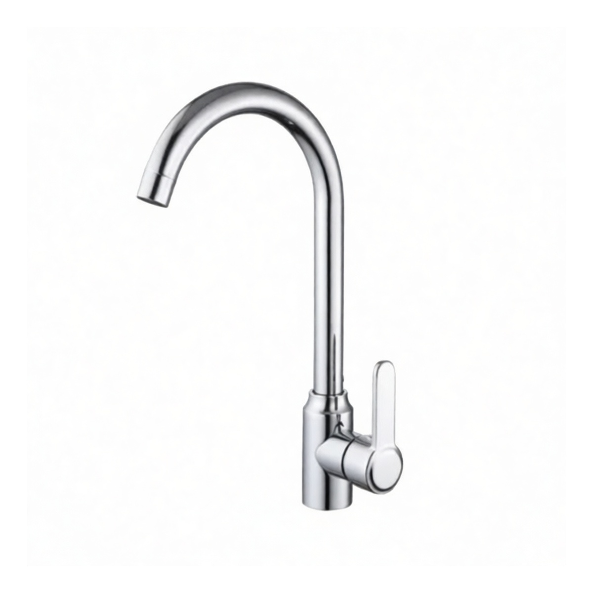 Stainless Steel Single Hole Kitchen Faucet, 1.26 Inch, Pkg Qty 2