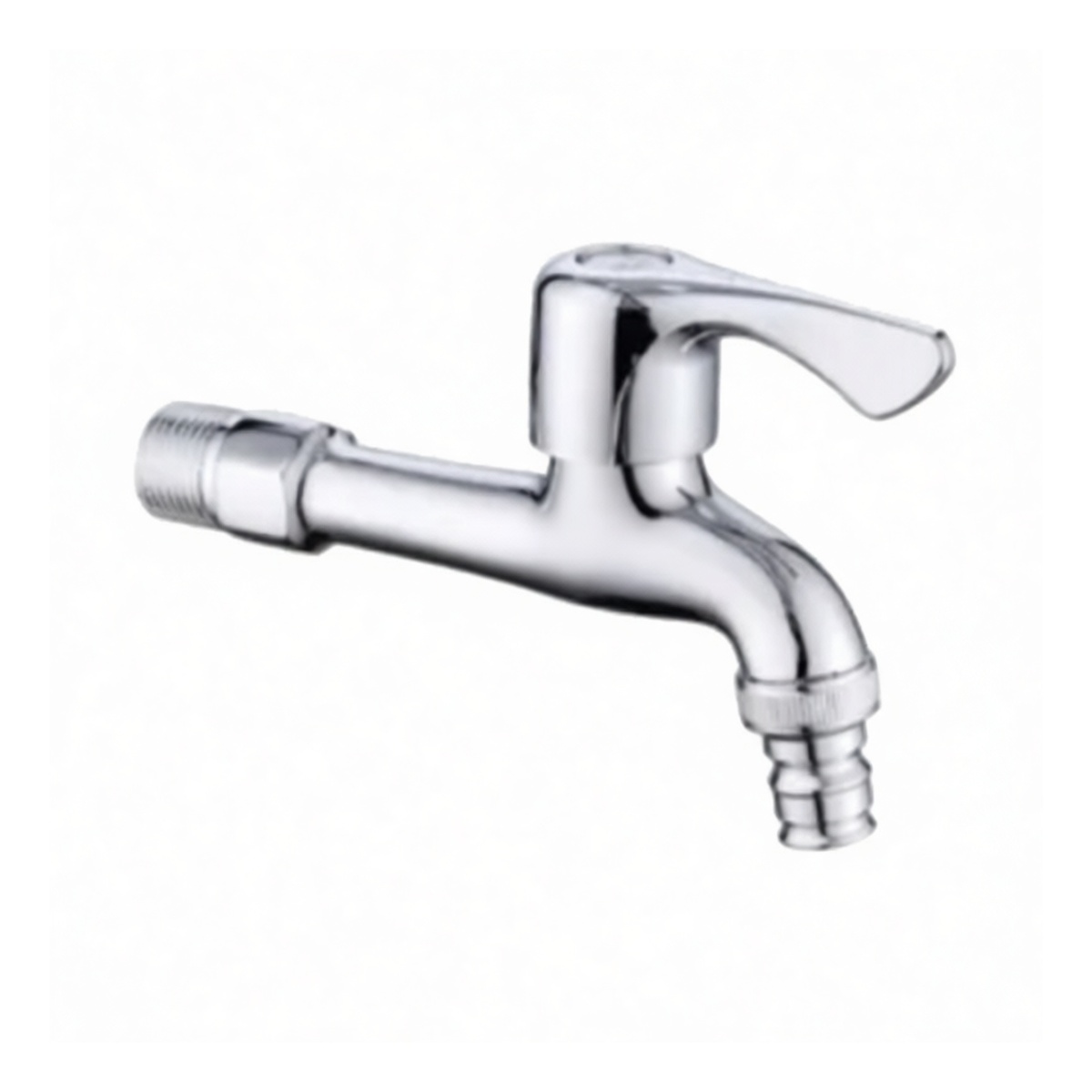 Copper Alloy Extended Single Hole Bathroom Sink Faucet, Pkg Qty 12
