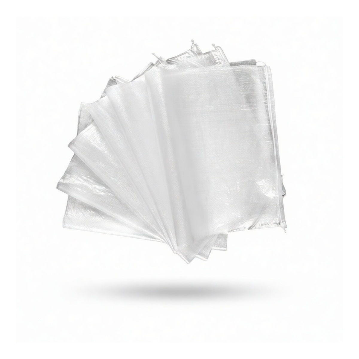 Polypropylene Bulk Bag 37.4x21.7 in 99 lbs Open Top, Pkg Qty 100