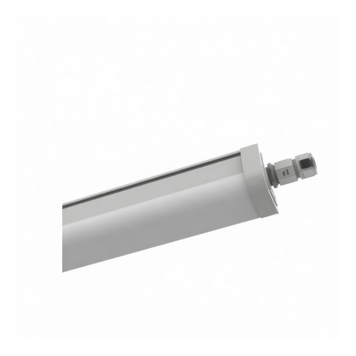 LED Vapor Tight Light 48in 3600lm Polycarbonate Wet Location, Pkg Qty 20